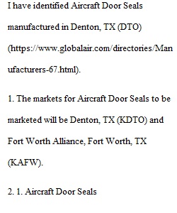 3.2 Discussion Exporting Aviation